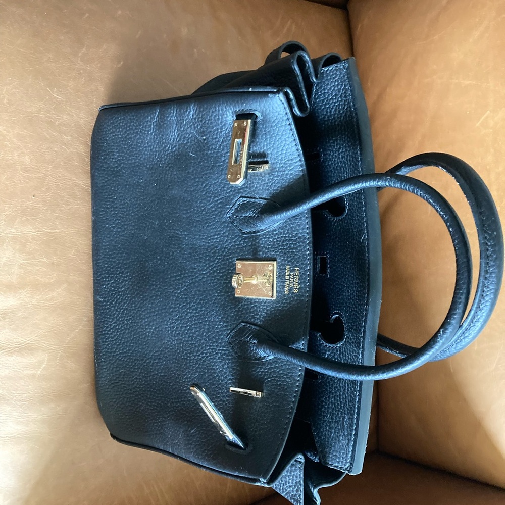 Black purse